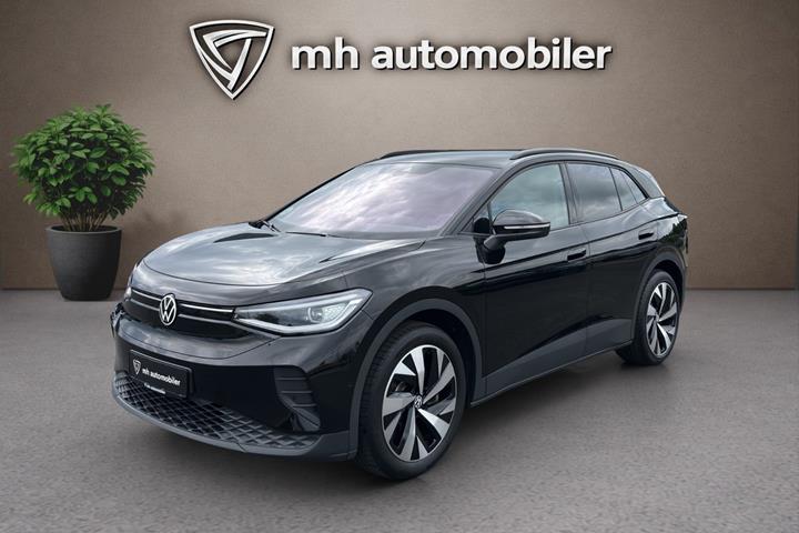 Sort VW ID.4 fra 2025 set udefra