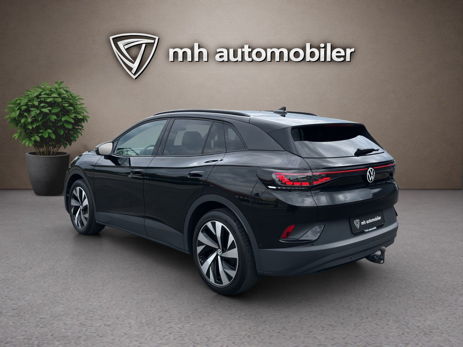 Sort VW ID.4 fra 2025