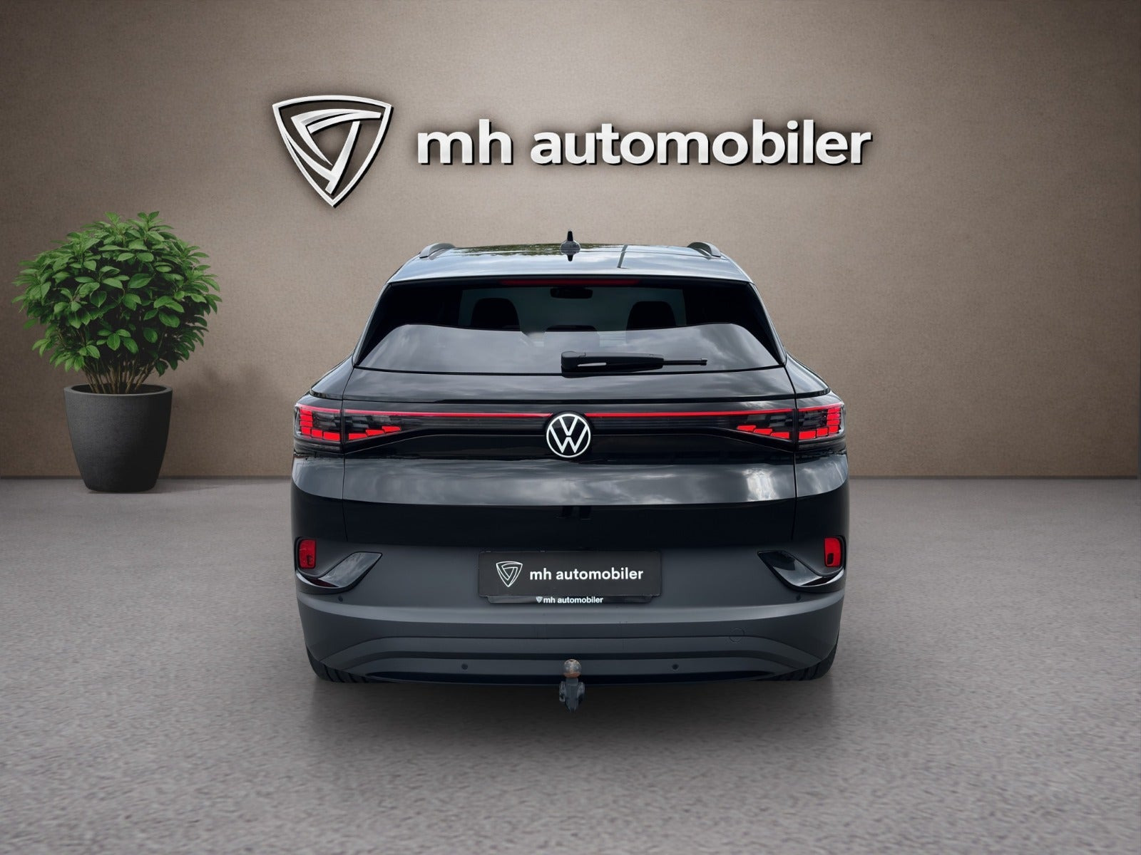 Sort VW ID.4 fra 2025