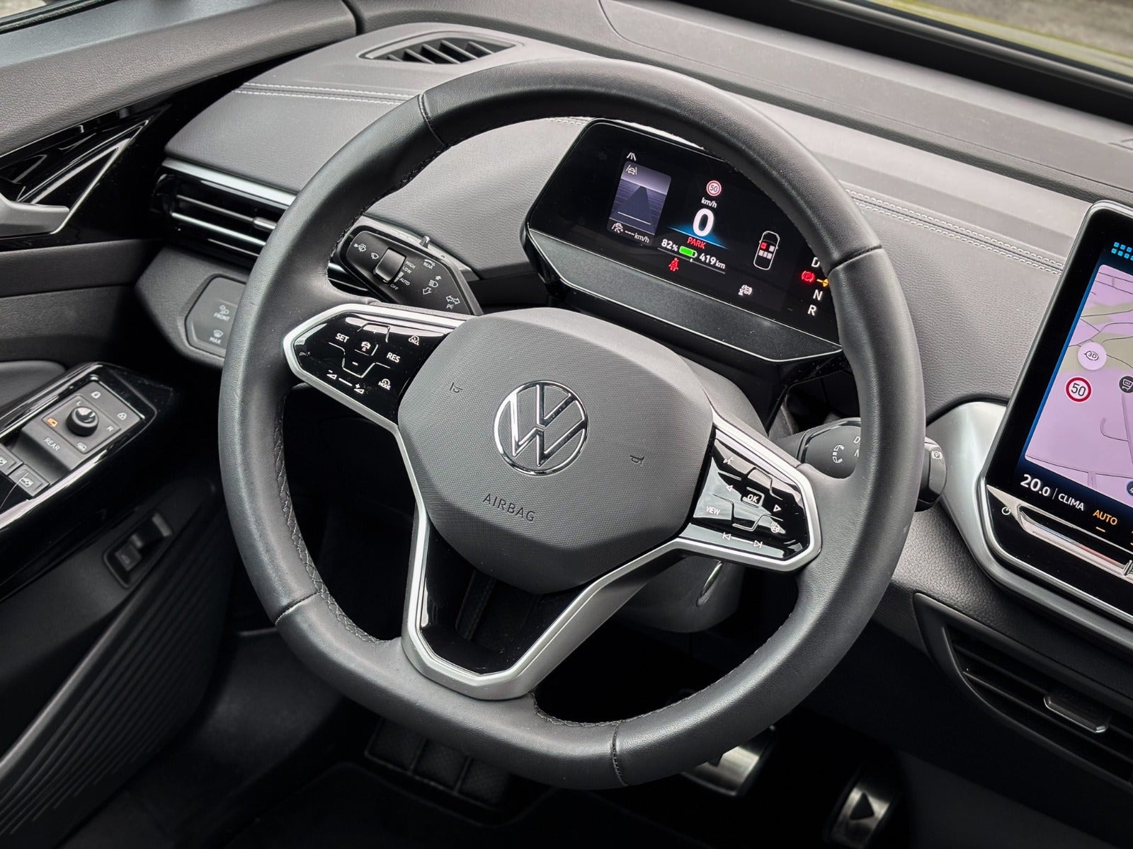 Sort VW ID.4 fra 2025
