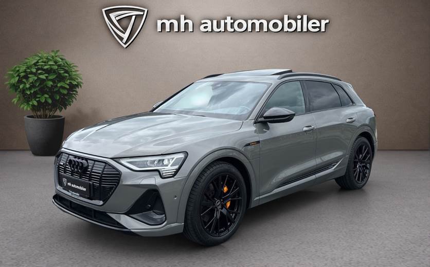 Audi e-tron 55 Black Edition S-line quattro