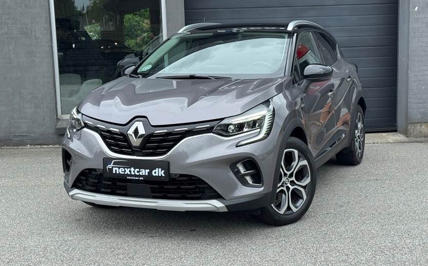 Renault Captur 1,6 E-Tech Intens