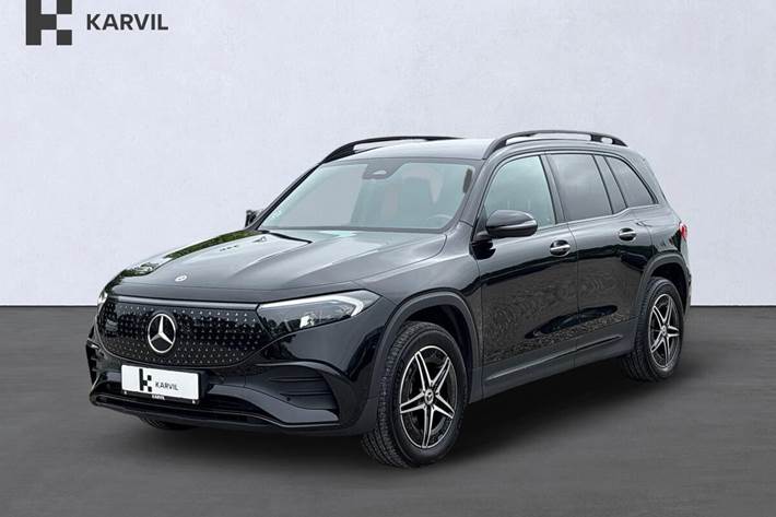 Sort Mercedes EQB250+ fra 2024