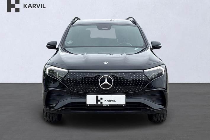 Sort Mercedes EQB250+ fra 2024