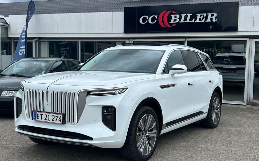 Hongqi E-HS9 99 Premium