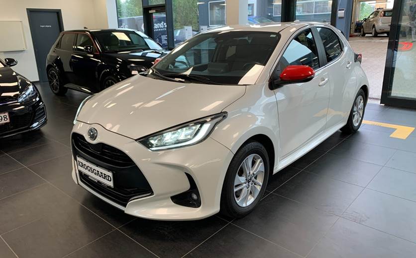 Mazda 2 1,5 Hybrid Agile Comfort CVT