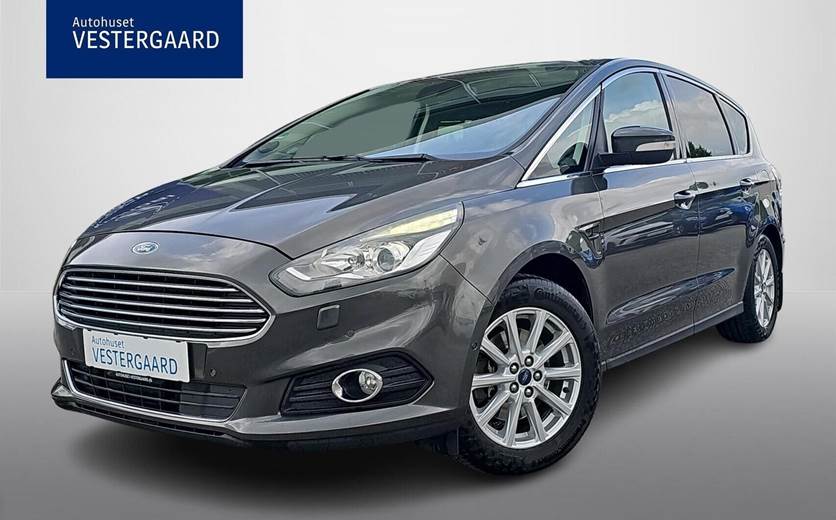 Ford S-MAX 1,5 SCTi 160 Titanium