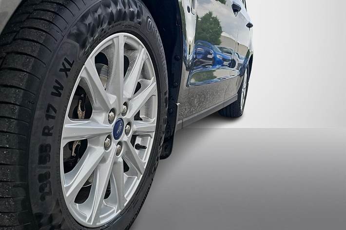 Grå Ford S-MAX fra 2016