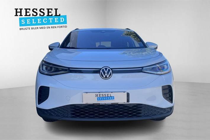 Hvid VW ID.4 fra 2022