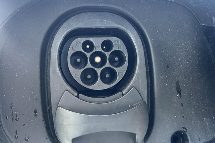 Hvid VW ID.4 fra 2022