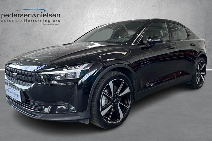 Sort Polestar 2 fra 2023
