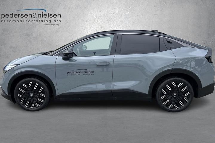 Sort Nissan Leaf fra 2026
