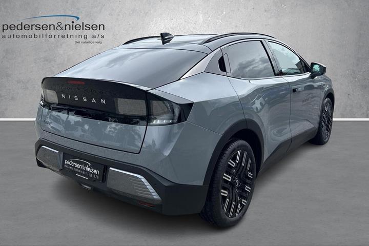 Sort Nissan Leaf fra 2026