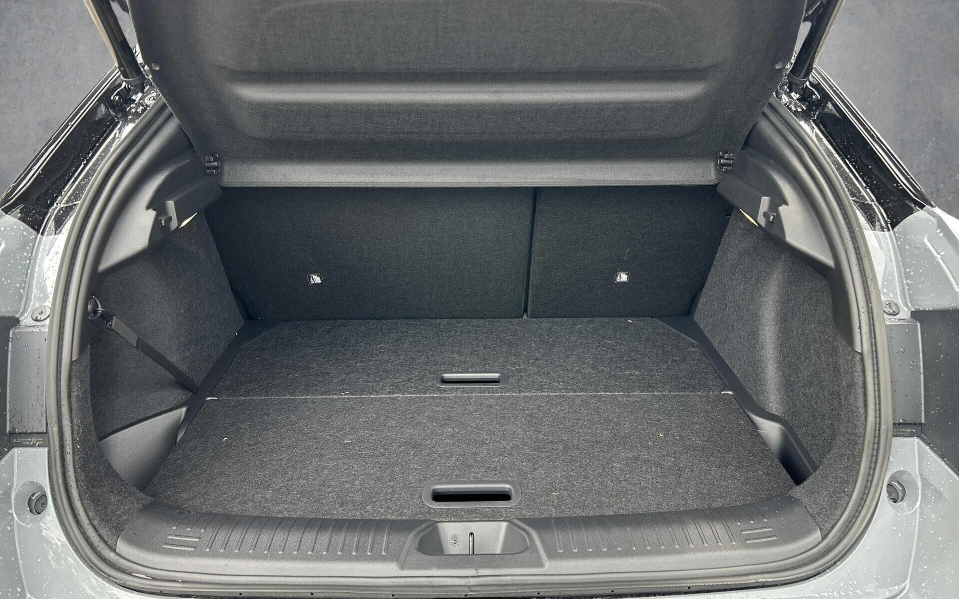 Sort Nissan Leaf fra 2026