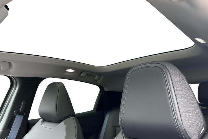 Sort Nissan Leaf fra 2026