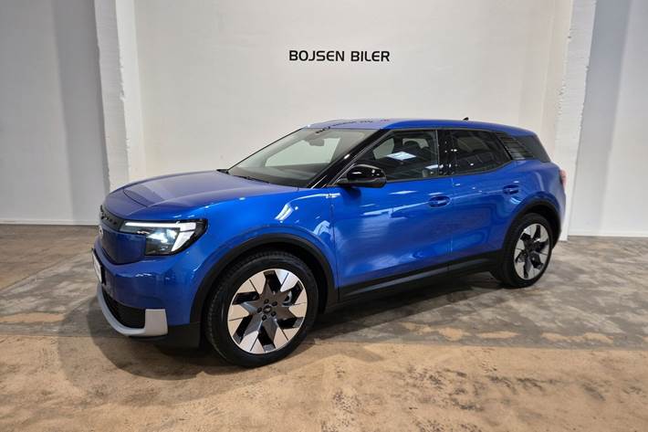 Blå Ford Explorer fra 2024 set udefra
