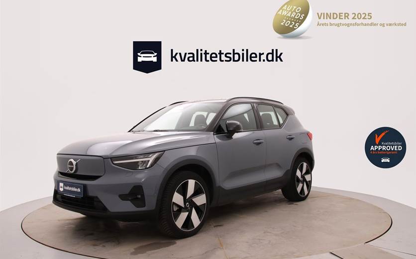 Volvo XC40 P8 Recharge Twin Ultimate AWD 408HK 5d Aut.
