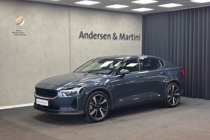 Sort Polestar 2 fra 2023