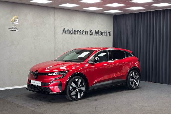 Rød Renault Mégane fra 2023