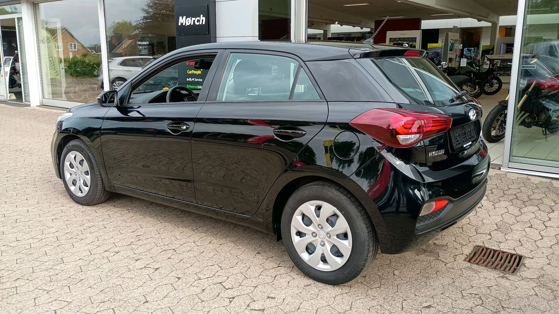 Sort Hyundai i20 fra 2018
