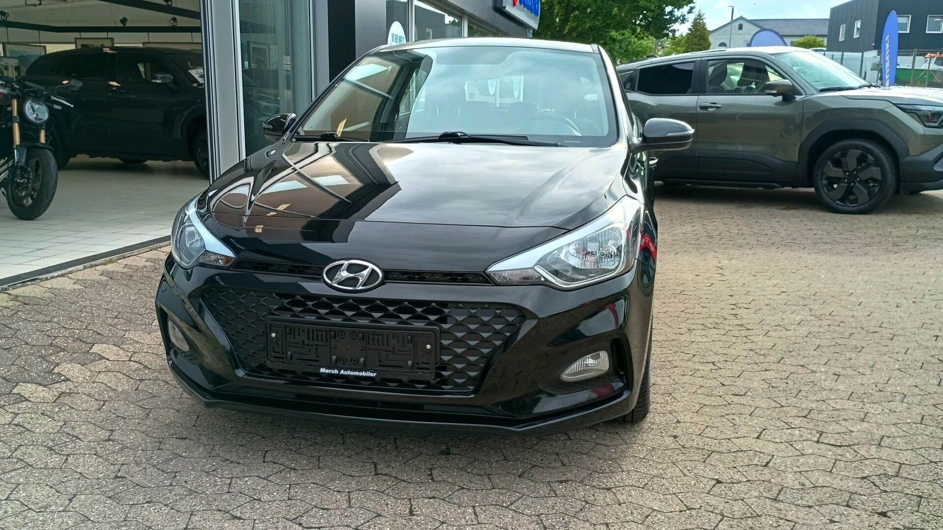 Sort Hyundai i20 fra 2018