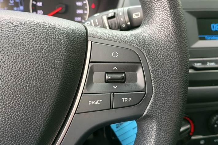 Sort Hyundai i20 fra 2018