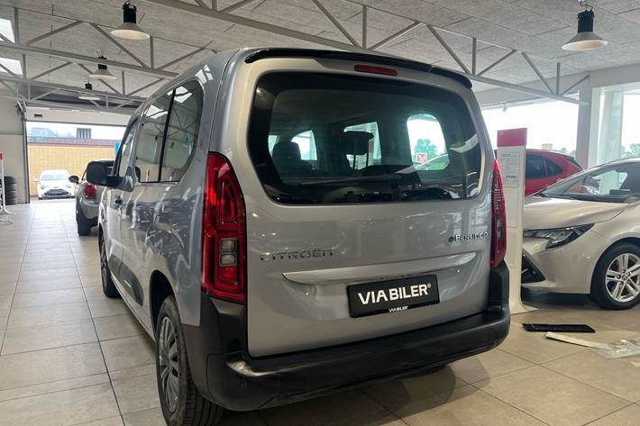 Grå Citroën ë-Berlingo fra 2025