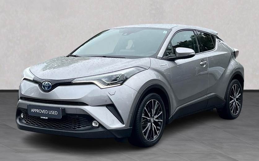 Toyota C-HR 1,8 Hybrid Premium Selected Multidrive S 122HK 5d Aut.