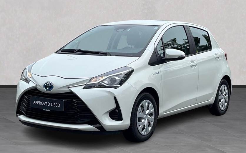 Toyota Yaris 1,5 Hybrid H2 E-CVT 100HK 5d Trinl. Gear