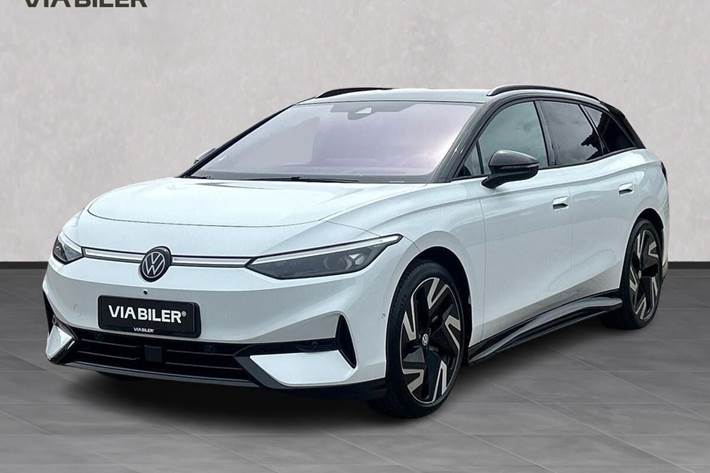 Hvid VW ID.7 fra 2026