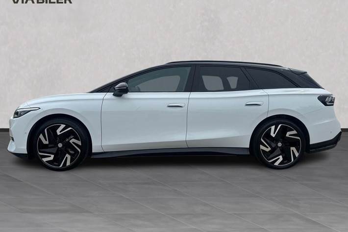 Hvid VW ID.7 fra 2026