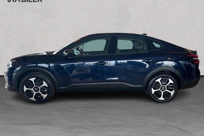 Blå Citroën ë-C4 X fra 2025