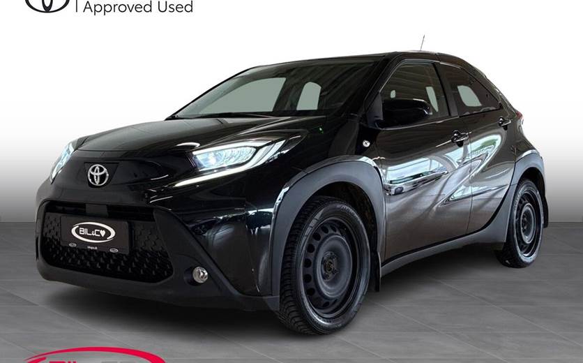 Toyota Aygo X 1,0 VVT-I Active 72HK 5d