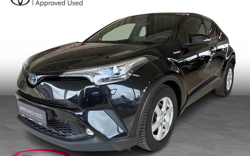 Toyota C-HR 1,8 Hybrid C-LUB Premium Selected Multidrive S 122HK 5d Aut.