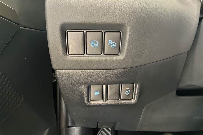 Sort Toyota C-HR fra 2019