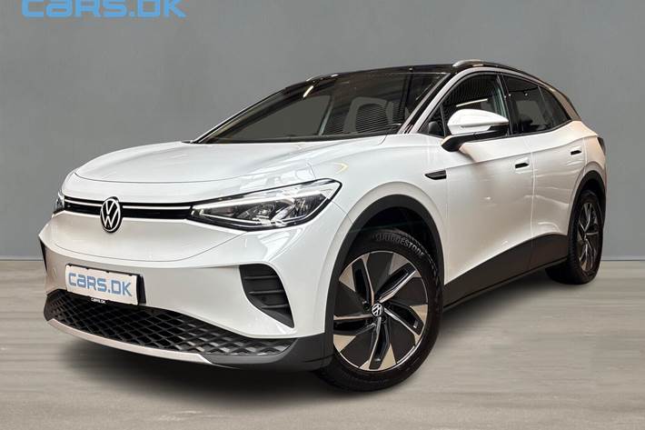 Hvid VW ID.4 fra 2022