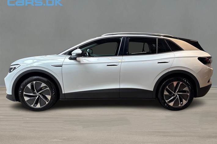 Hvid VW ID.4 fra 2022