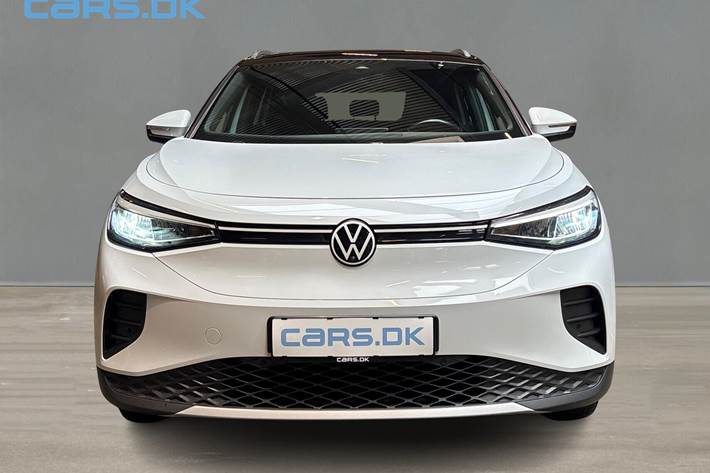 Hvid VW ID.4 fra 2022
