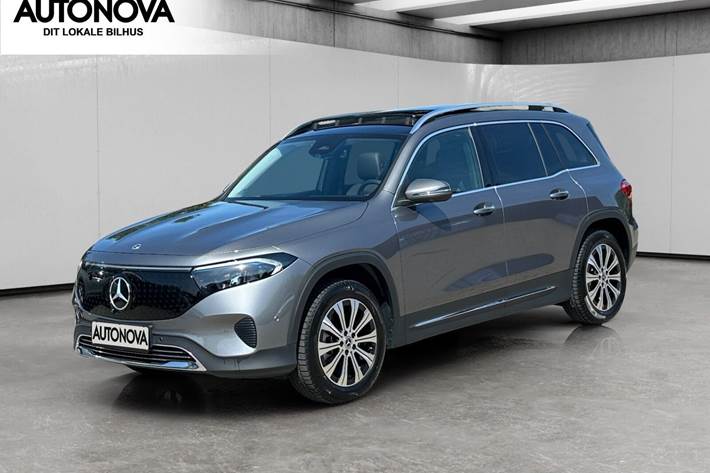 Grå Mercedes EQB 250+ fra 2024