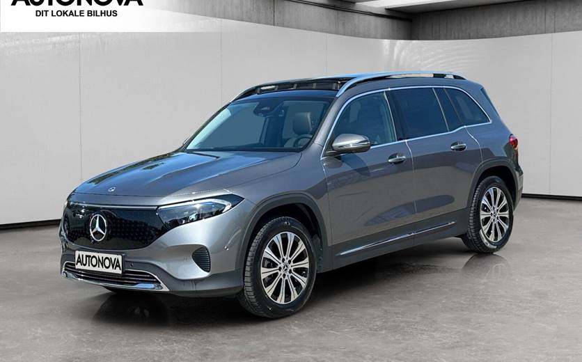 Mercedes EQB 250+ EL Progressive 190HK 5d Aut.