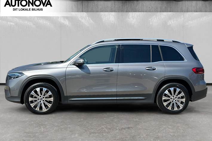 Grå Mercedes EQB 250+ fra 2024
