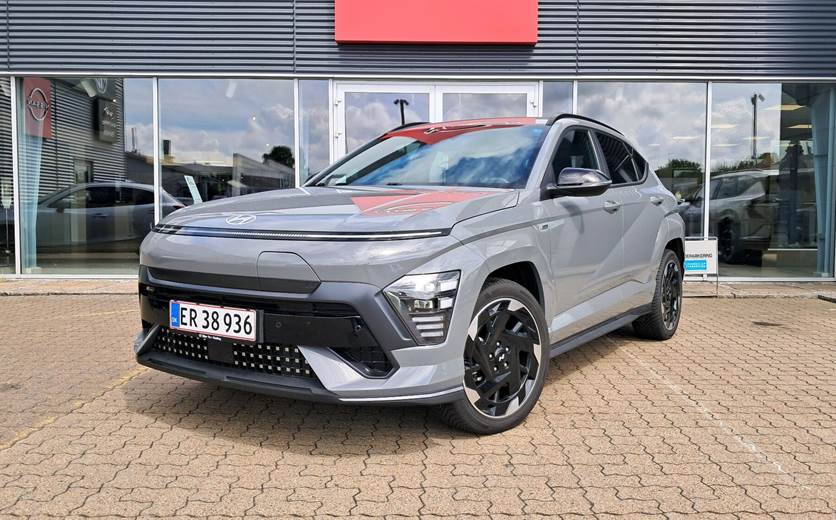 Hyundai Kona Electric 65,4 kWh N-Line Long Range 217HK 5d Aut.