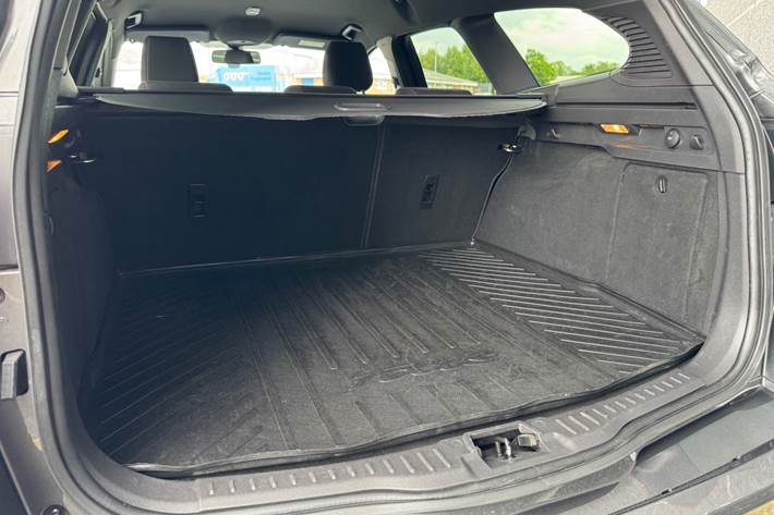 Grå Ford Focus fra 2017