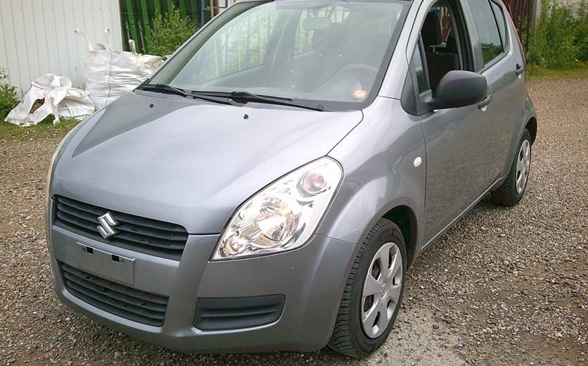 Suzuki Splash 1,0 GLS