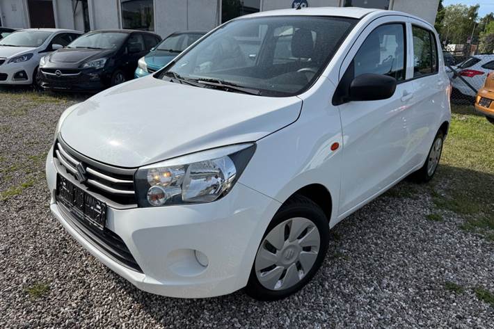 Hvid Suzuki Celerio fra 2015