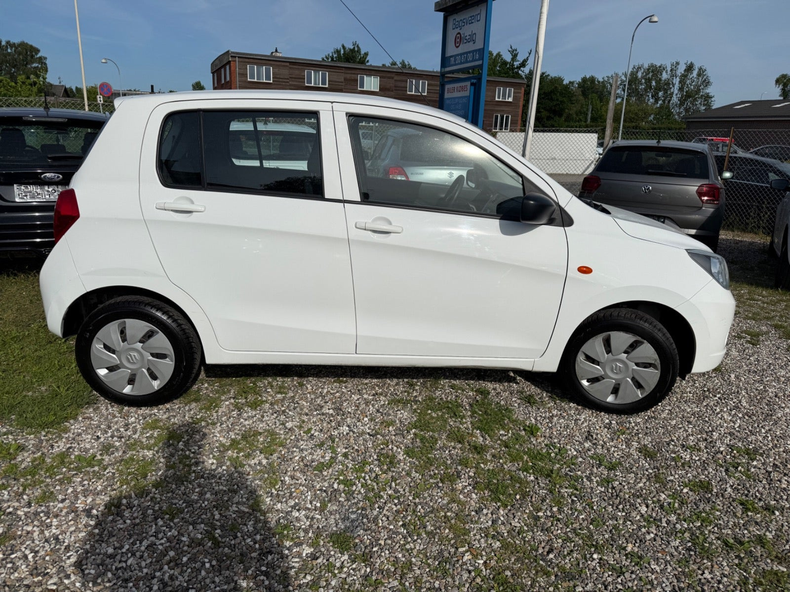 Hvid Suzuki Celerio fra 2015