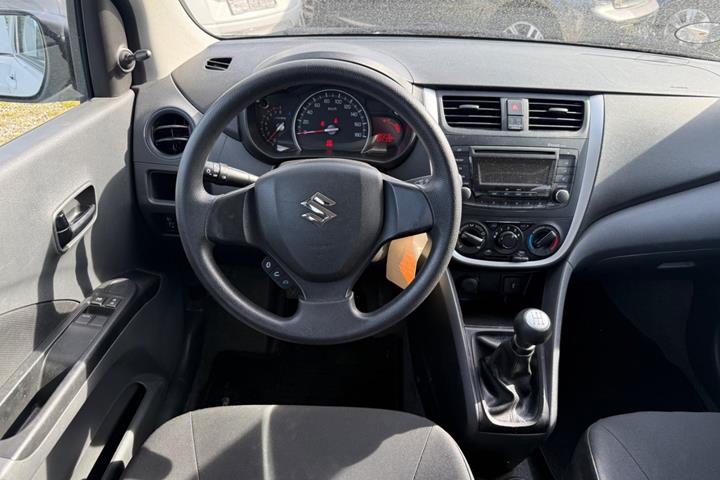 Hvid Suzuki Celerio fra 2015