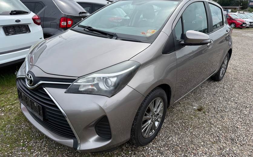 Toyota Yaris 1,0 VVT-i T2