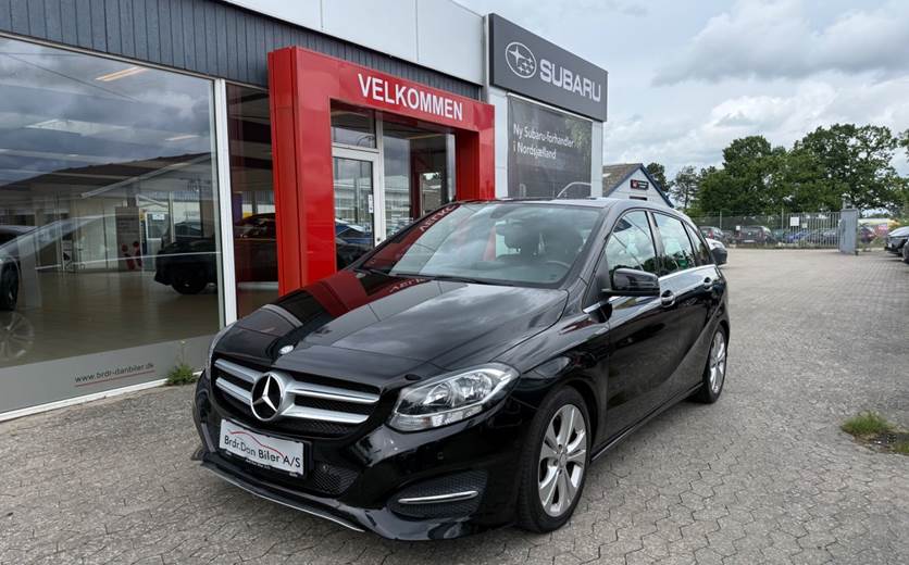 Mercedes B180 d 1,5 Business