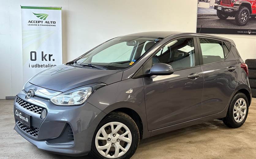 Hyundai i10 1,0 Value Edition+